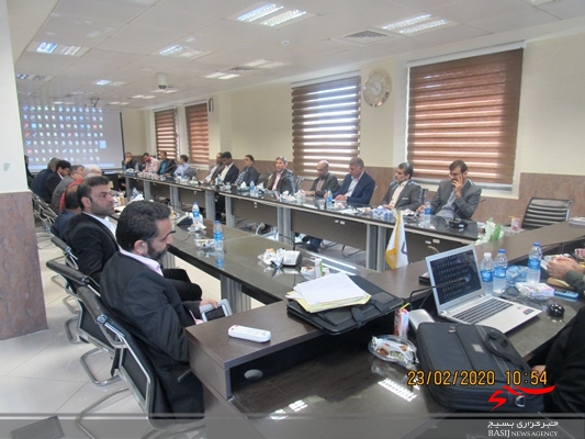 همایش پدافند غیرعامل ویژه کارمندان بسیجی بوشهر برگزار شد