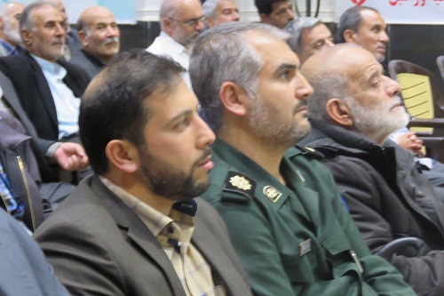 مراسم انس و مودت بازنشستگان سپاه ورامین در حسینیه سپاه برگزار شد