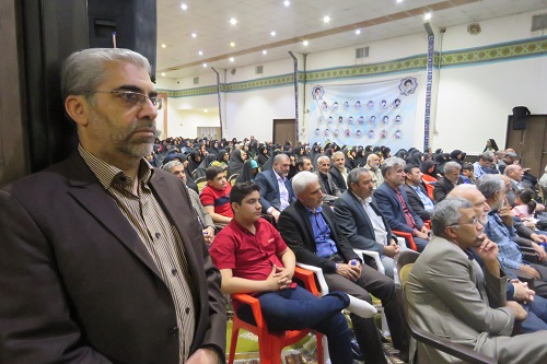 مراسم انس و مودت بازنشستگان سپاه ورامین در حسینیه سپاه برگزار شد