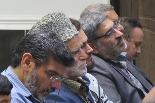 مراسم انس و مودت بازنشستگان سپاه ورامین در حسینیه سپاه برگزار شد