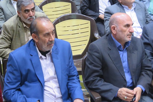 مراسم انس و مودت بازنشستگان سپاه ورامین در حسینیه سپاه برگزار شد