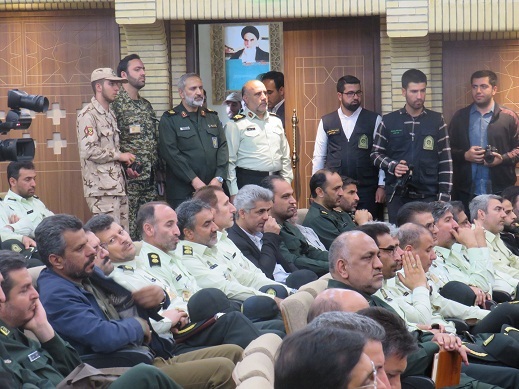 همایش برادری فرماندهان ارشد سپاه تهران بزرگ و نیروی انتظامی برگزار شد