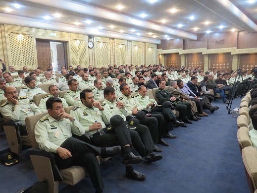 همایش برادری فرماندهان ارشد سپاه تهران بزرگ و نیروی انتظامی برگزار شد