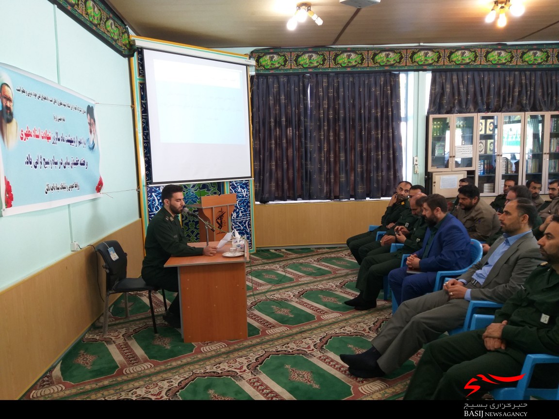 گردهمایی سیاسی پایوران و سربازان سپاه ناحیه تالش بمناسبت هفته عقیدتی سیاسی + تصاویر
