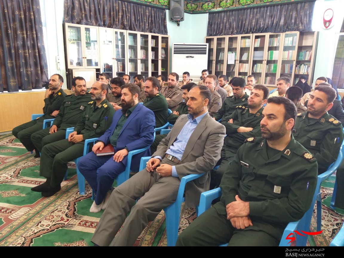 گردهمایی سیاسی پایوران و سربازان سپاه ناحیه تالش بمناسبت هفته عقیدتی سیاسی + تصاویر