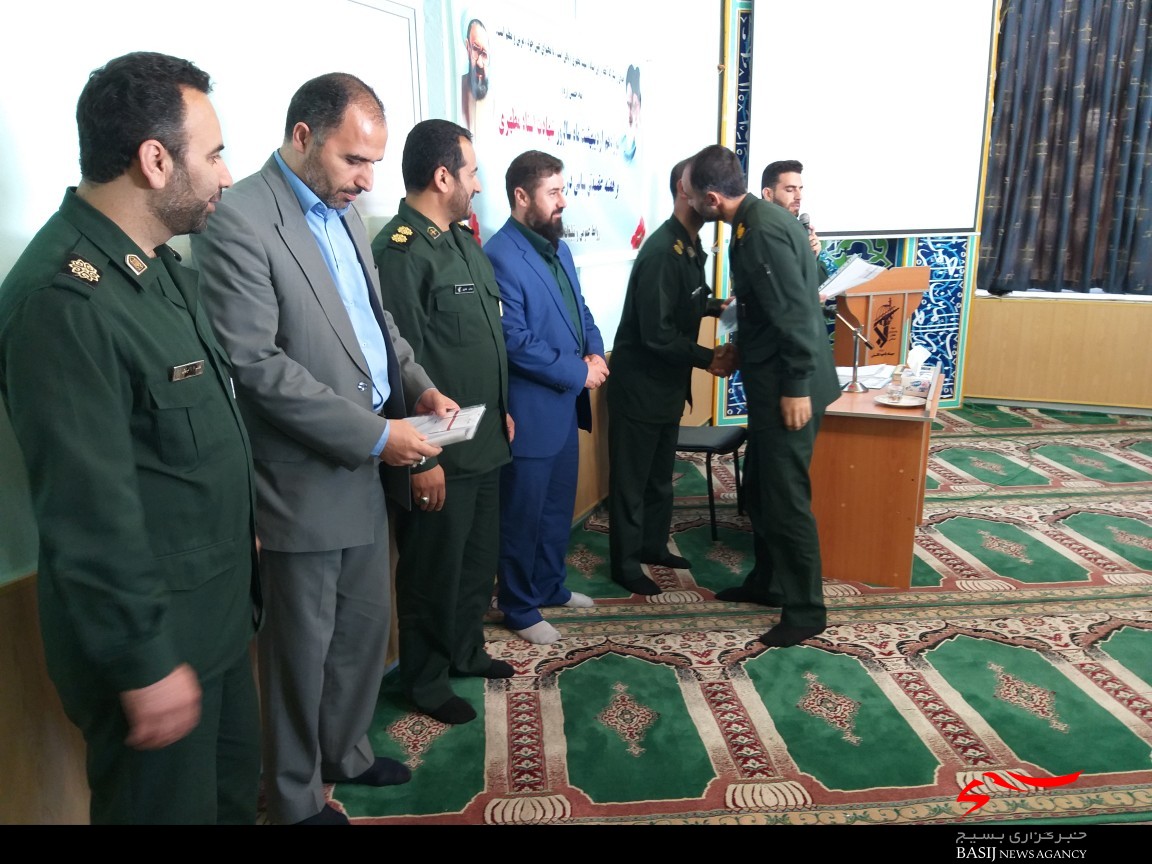 گردهمایی سیاسی پایوران و سربازان سپاه ناحیه تالش بمناسبت هفته عقیدتی سیاسی + تصاویر