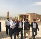 بازدید سردار سپهر از شهرک سینمایی انقلاب و دفاع مقدس