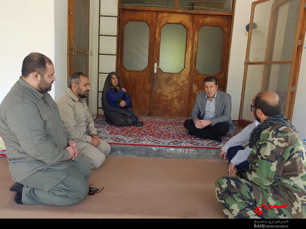 گزارش تصویری/ بازدید فرمانده حوزه مقاومت بسیج منجیل از مناطق سیل&zwnj;زده استان مازندران