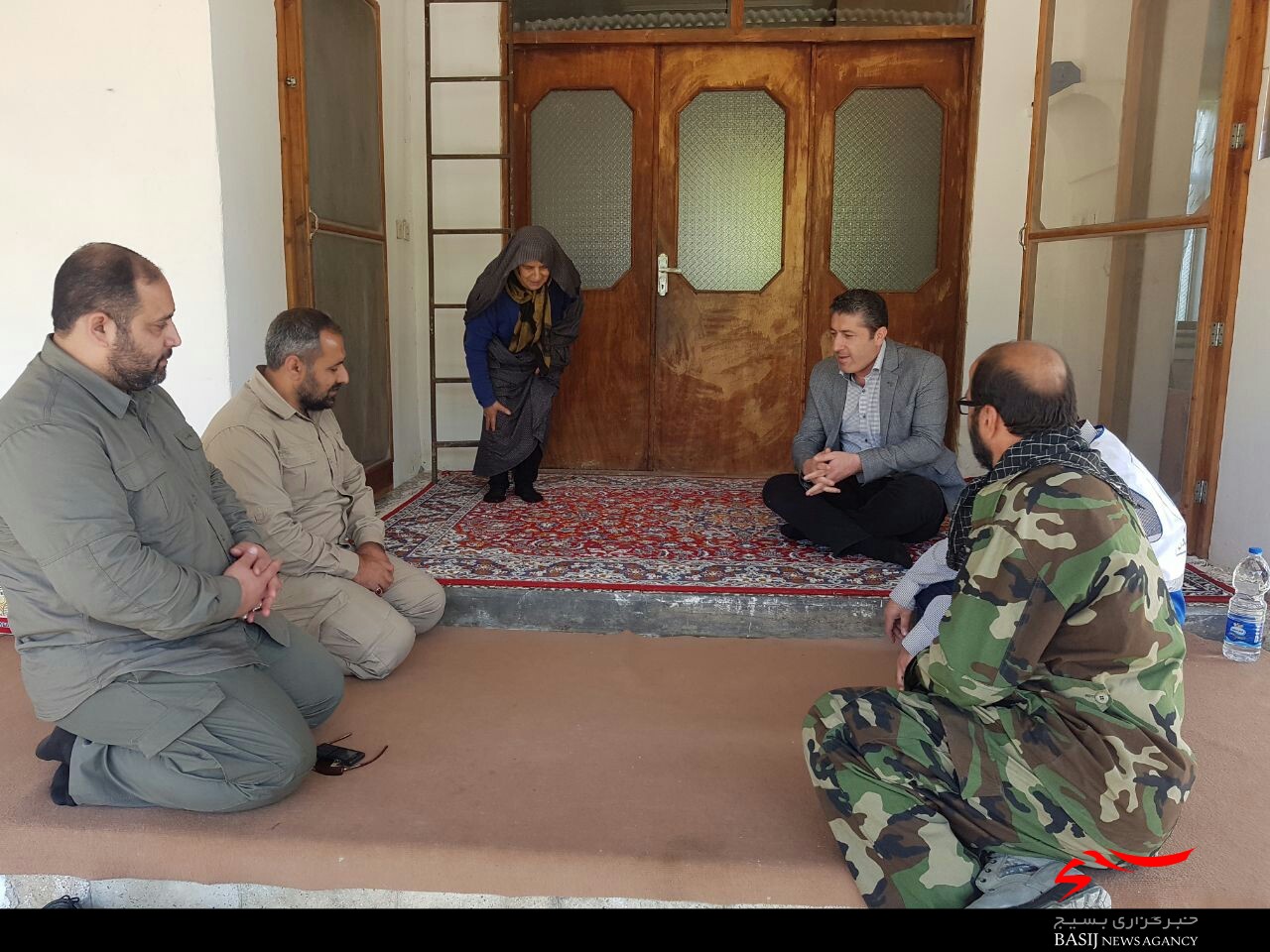 گزارش تصویری/ بازدید فرمانده حوزه مقاومت بسیج منجیل از مناطق سیل&zwnj;زده استان مازندران
