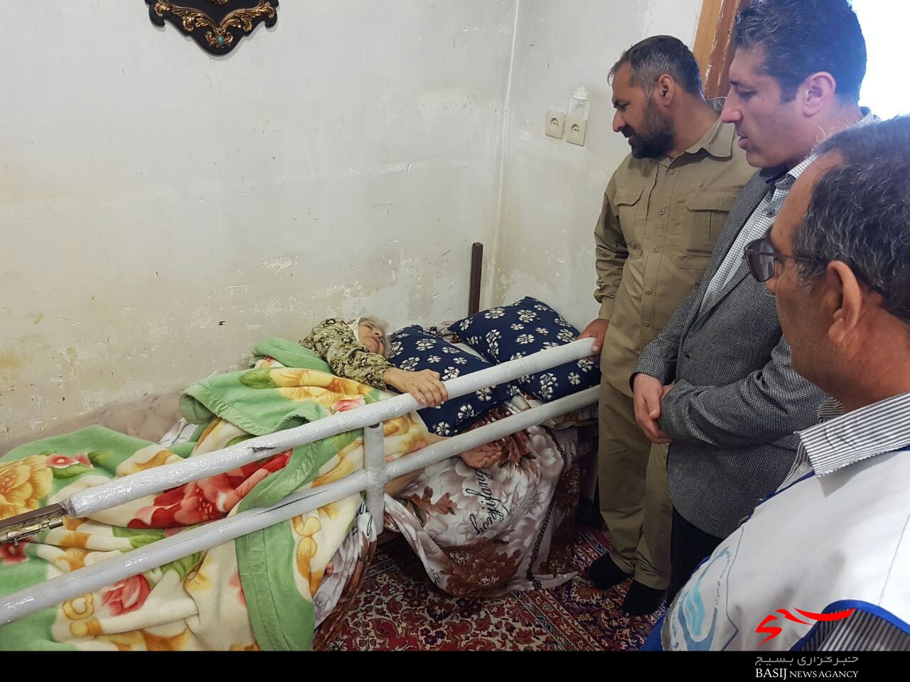 گزارش تصویری/ بازدید فرمانده حوزه مقاومت بسیج منجیل از مناطق سیل&zwnj;زده استان مازندران