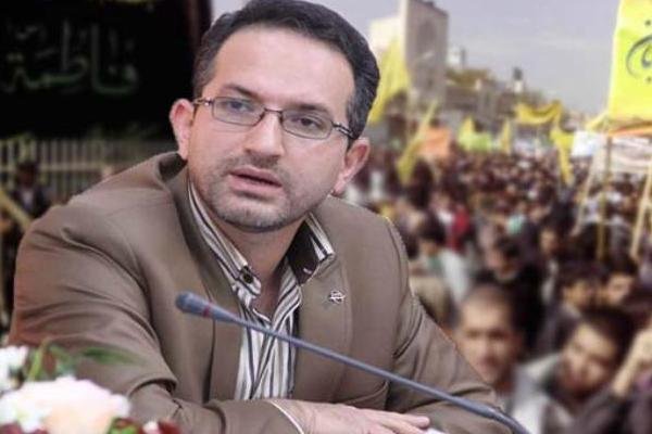 راهپیمایی ضد استکباری یزد ی ها در 30 نطقه از استان