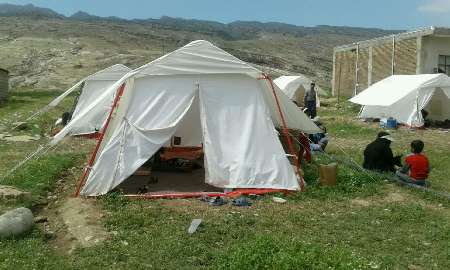 بازدید مسئول بسیج جامعه زنان استان ایلام از روستای شوره شهرستان دره شهر+ عکس