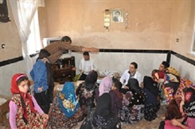 نتایج میز خدمت سازمان بسیج کارمندی استان کرمانشاه + تصاویر