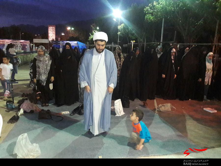 جشنواره بزرگ قرآنی و عترت در پارک شهید نژاد فلاح کرج برگزار شد
