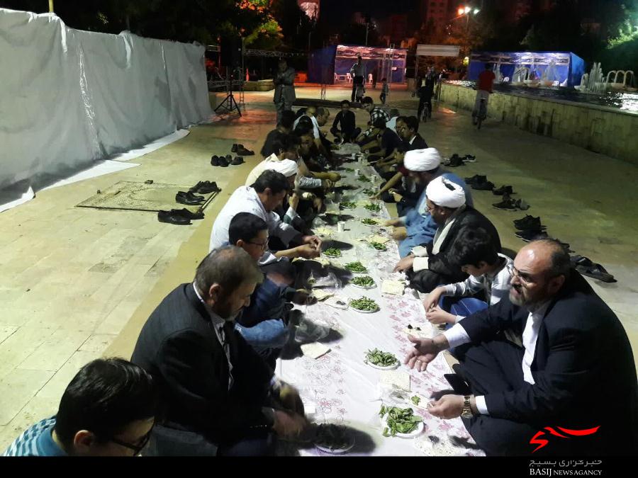 جشنواره بزرگ قرآنی و عترت در پارک شهید نژاد فلاح کرج برگزار شد