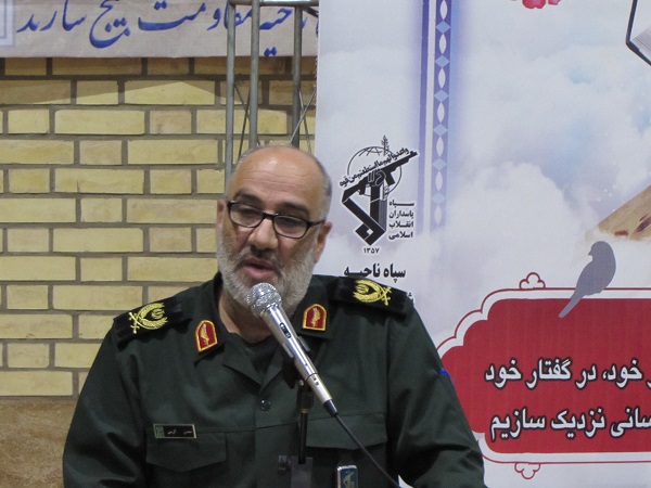 آرمانِ استکبار ستیزی انقلاب اسلامی در بین ملت ها نفوذ کرده است/حفظ جوانان از توطئه دشمنان با آشنایی آنها با ارزشهای دفاع مقدس آرمانِ استکبار ستیزی انقلاب اسلامی در بین ملت ها نفوذ کرده است/حفظ جوانان از توطئه دشمنان با آشنایی آنها با ارزشهای دفاع مقدس