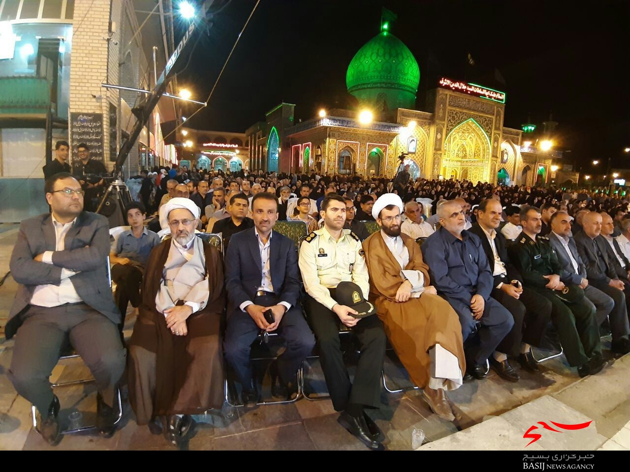 گزارش تصویری| مراسم گرامیداشت سالروز شهادت آقا سید جلال&zwnj;الدین اشرف در آستانه اشرفیه برگزار شد