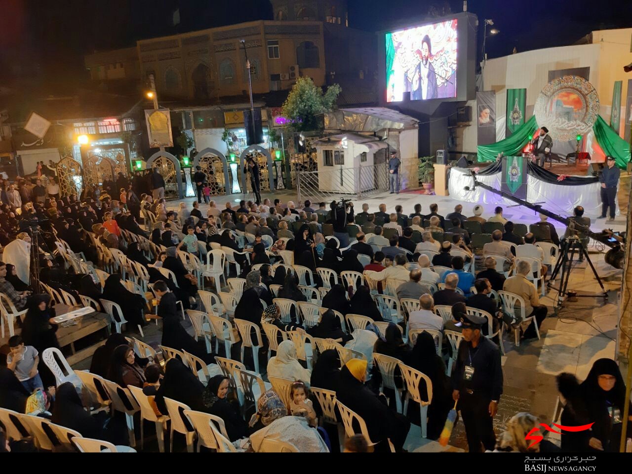 گزارش تصویری| مراسم گرامیداشت سالروز شهادت آقا سید جلال&zwnj;الدین اشرف در آستانه اشرفیه برگزار شد