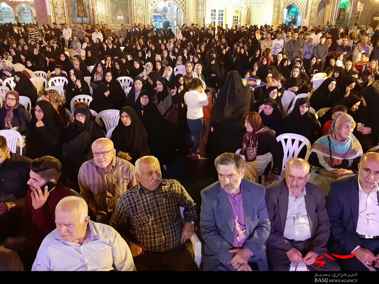 گزارش تصویری| مراسم گرامیداشت سالروز شهادت آقا سید جلال&zwnj;الدین اشرف در آستانه اشرفیه برگزار شد