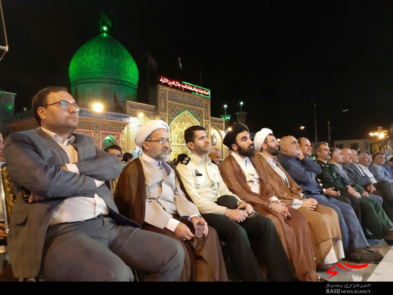 گزارش تصویری| مراسم گرامیداشت سالروز شهادت آقا سید جلال&zwnj;الدین اشرف در آستانه اشرفیه برگزار شد