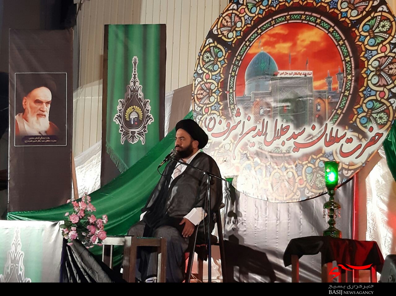 گزارش تصویری| مراسم گرامیداشت سالروز شهادت آقا سید جلال&zwnj;الدین اشرف در آستانه اشرفیه برگزار شد