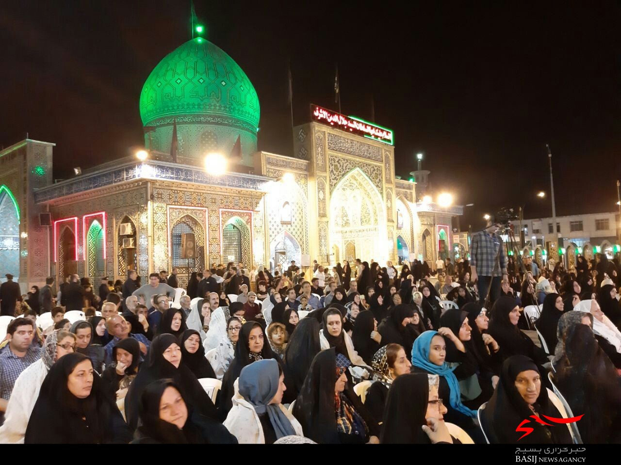 گزارش تصویری| مراسم گرامیداشت سالروز شهادت آقا سید جلال&zwnj;الدین اشرف در آستانه اشرفیه برگزار شد