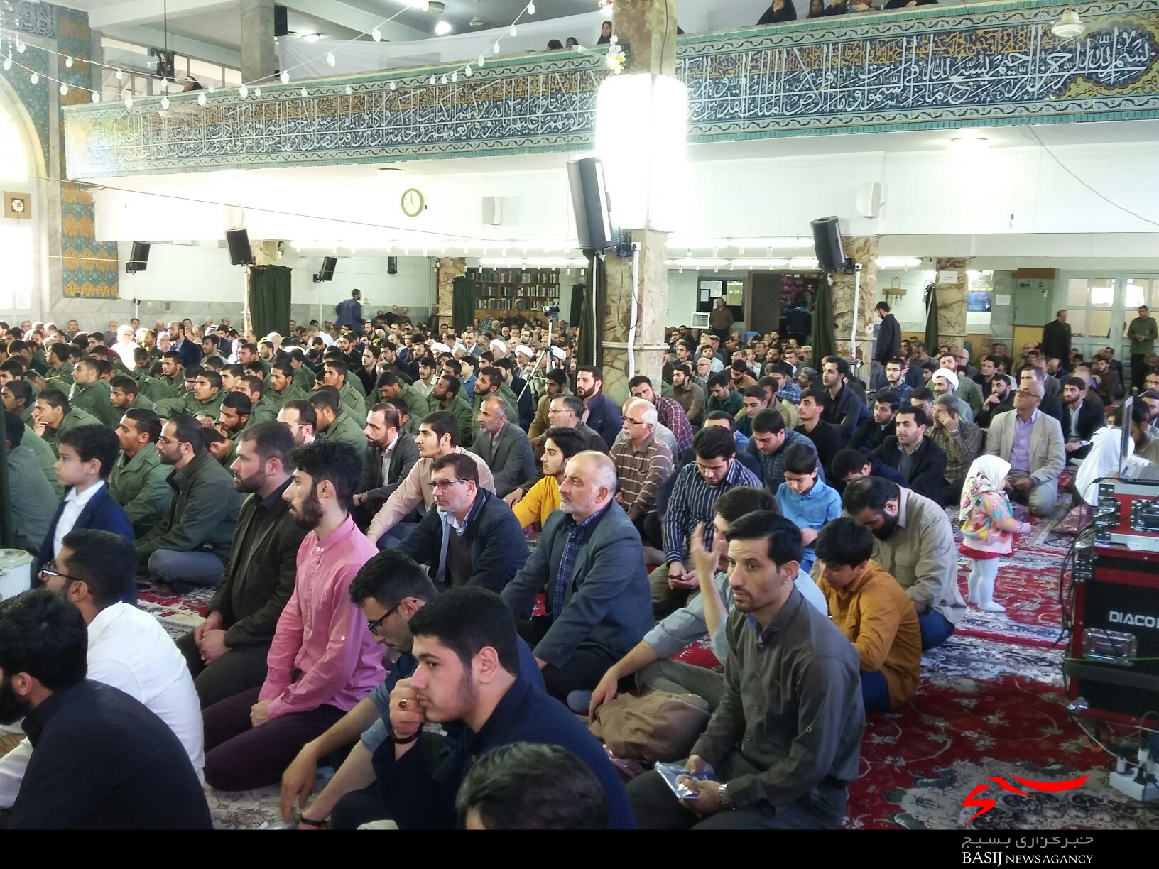 گزارش تصویری/ مراسم هفتمین روز شهادت شهید حسین جوینده