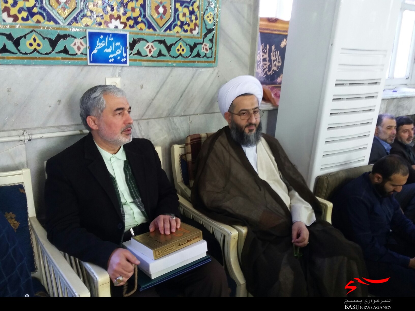 گزارش تصویری/ مراسم هفتمین روز شهادت شهید حسین جوینده