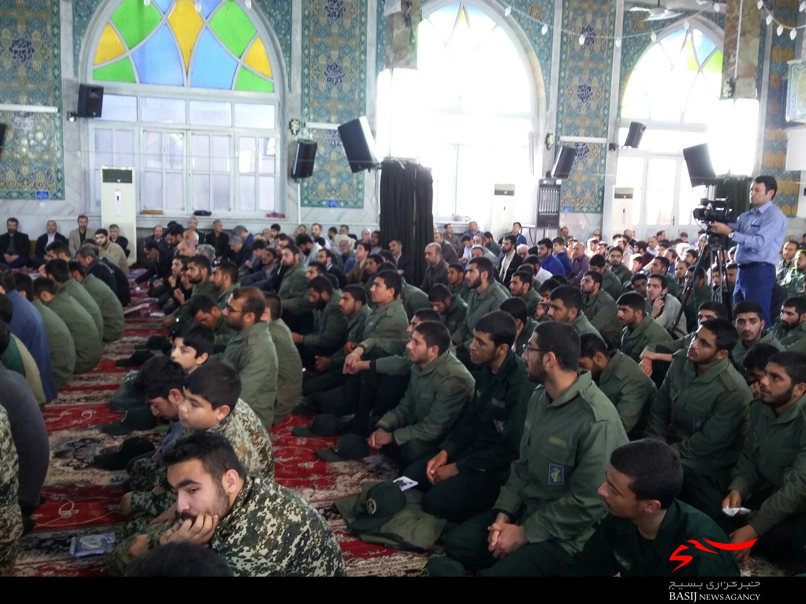گزارش تصویری/ مراسم هفتمین روز شهادت شهید حسین جوینده