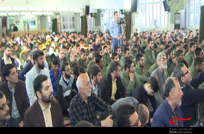 گزارش تصویری/ مراسم چهلمین روز شهادت شهید حسین جوینده