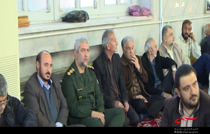 گزارش تصویری/ مراسم چهلمین روز شهادت شهید حسین جوینده