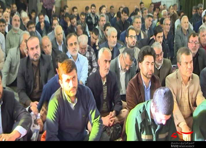 گزارش تصویری/ مراسم چهلمین روز شهادت شهید حسین جوینده