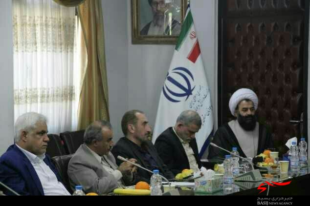 نخستین جلسه شورای قشر بسیج ورزشکاران سپاه قدس گیلان برگزار شد + تصاویر