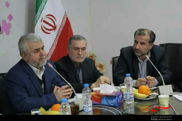 نخستین جلسه شورای قشر بسیج ورزشکاران سپاه قدس گیلان برگزار شد + تصاویر