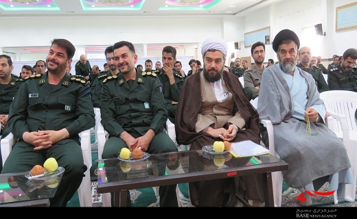 تجلیل از برگزیدگان بهداشت و سلامت سپاه قائم آل محمد (عج) استان سمنان