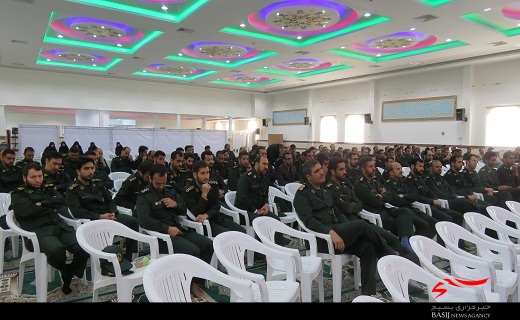 تجلیل از برگزیدگان بهداشت و سلامت سپاه قائم آل محمد (عج) استان سمنان