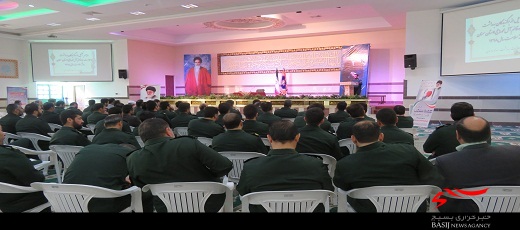تجلیل از برگزیدگان بهداشت و سلامت سپاه قائم آل محمد (عج) استان سمنان