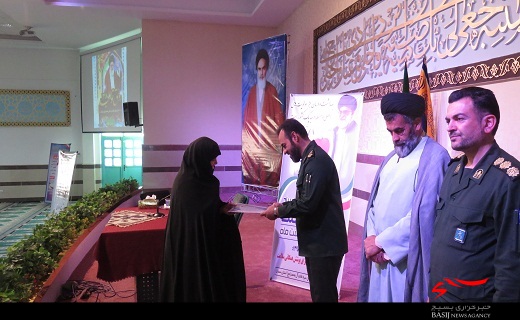 تجلیل از برگزیدگان بهداشت و سلامت سپاه قائم آل محمد (عج) استان سمنان
