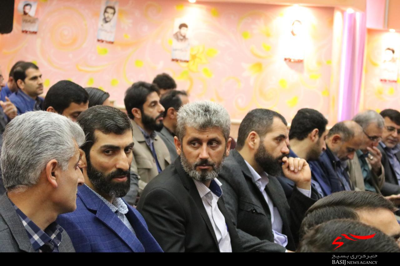 گزارش تصویری/ اجتماع بزرگ مداحان استان گیلان