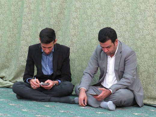 تجلیل از خادمین قرآنی در آخرین پنج شنبه ماه مبارک رمضان
