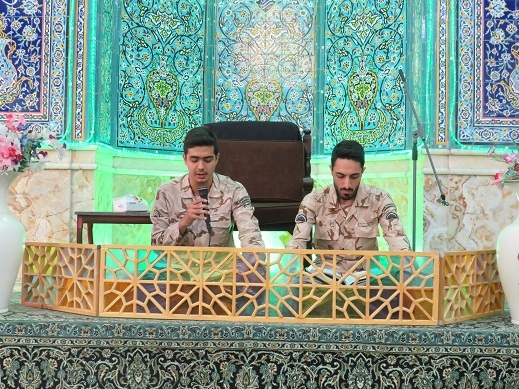 تجلیل از خادمین قرآنی در آخرین پنج شنبه ماه مبارک رمضان