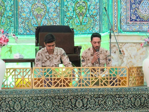 تجلیل از خادمین قرآنی در آخرین پنج شنبه ماه مبارک رمضان