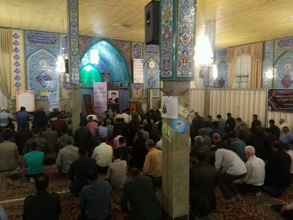 عروج ملکوتی بنیانگذار کبیر انقلاب اسلامی تسلیت باد