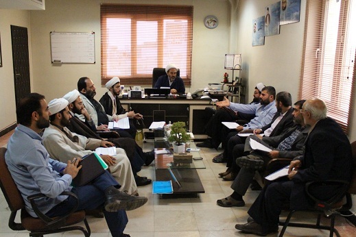 شورای سیاسی و جلسه توجیه برنامه های ناحیه مقاومت بسیج مقداد