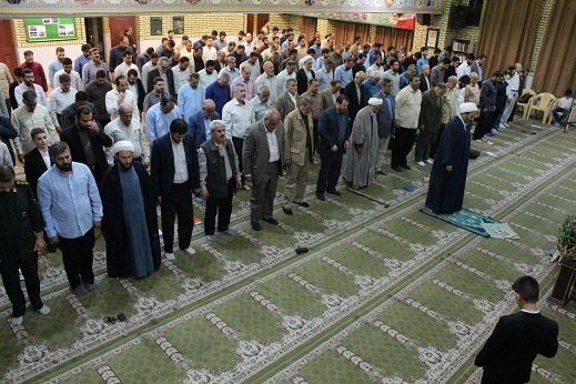 محفل انس با قرآن کریم در ناحیه مقاومت بسیج مقداد