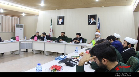اولین کمیته عفاف و حجاب استان سمنان به میزبانی سپاه قائم آل محمد (عج) برگزار شد