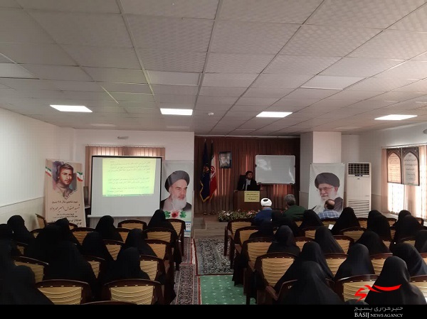 برگزاری کارگاه آموزشی «حجاب و عفاف» در ناحیه امام حسن مجتبی(ع)+ تصاویر برگزاری کارگاه آموزشی «حجاب و عفاف» در ناحیه امام حسن مجتبی(ع)+ تصاویر