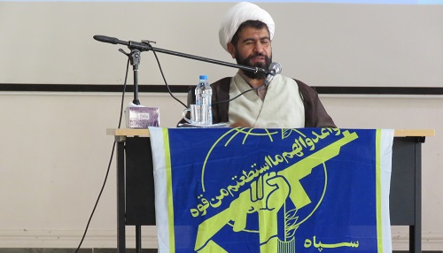 سرگرد سعید تاجیک :بسیج در محرومیت&zwnj;زدایی و کارهای جهادی همیشه پیش&zwnj;قدم بوده و تلاش&zwnj;های زیادی در این راستا انجام داده است
