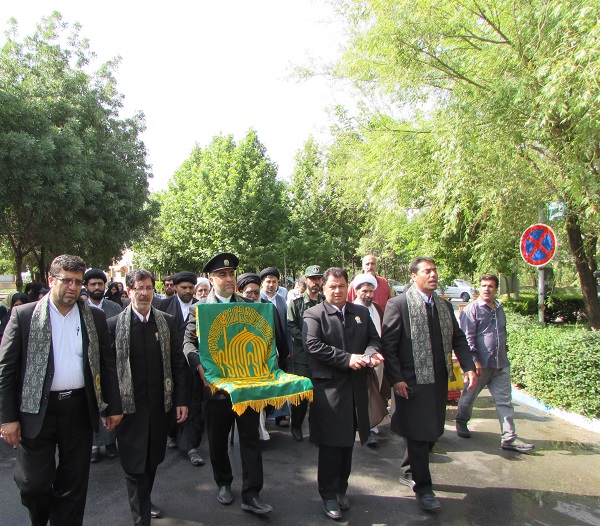 کاروان خدام زیر سایه خورشید در شازند+ تصاویر کاروان خدام زیر سایه خورشید در شازند+ تصاویر