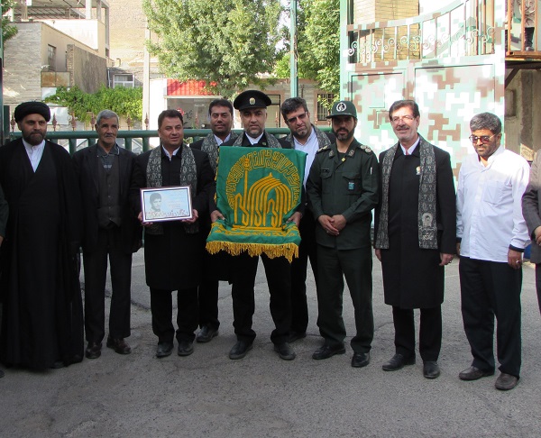 کاروان خدام زیر سایه خورشید در شازند+ تصاویر کاروان خدام زیر سایه خورشید در شازند+ تصاویر